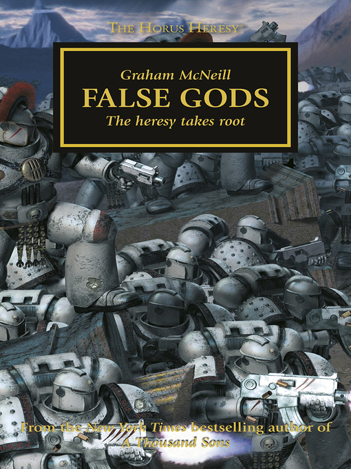 Title details for False Gods by Graham McNeill - Wait list